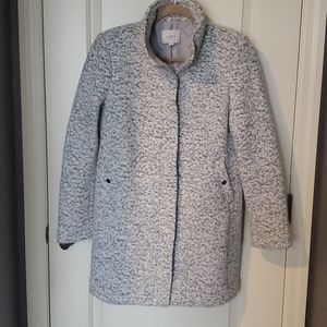 NWT STUNNING 💜 Loft Winter coat